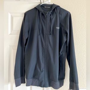 Travis Mathew Wanderlust Hooded Jacket - Black, Size S (small). Like-new.